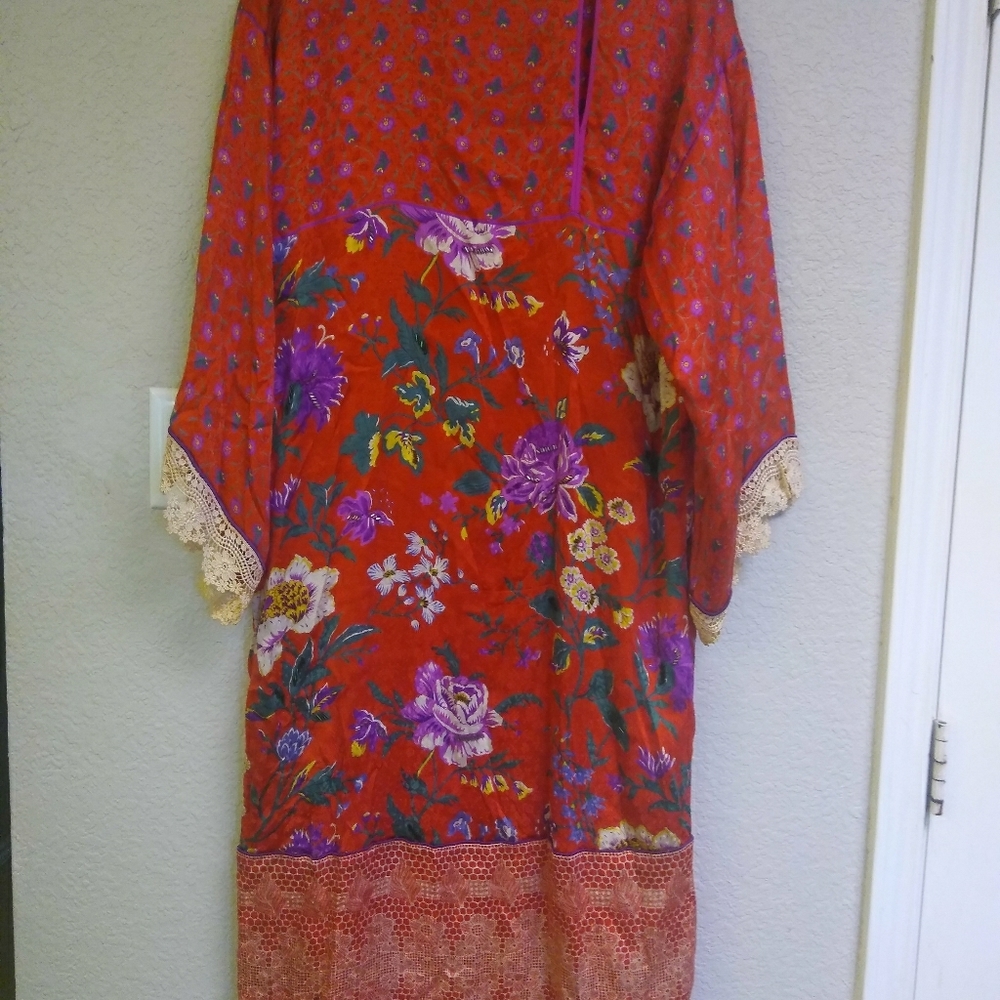 Oscar de la Renta Silk Dress Vintage